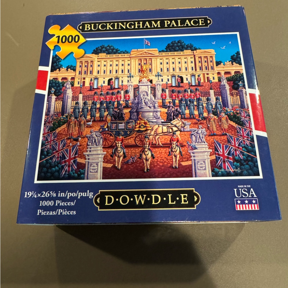 Dowdle Buckingham Palace Puzzle - 1000 Pieces